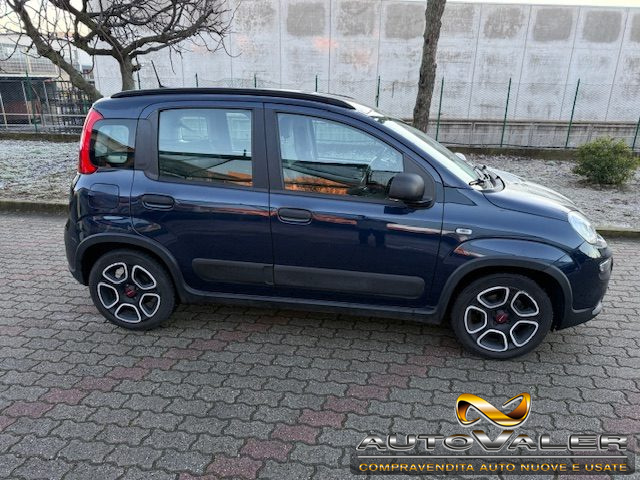 FIAT Panda usata, con Antifurto