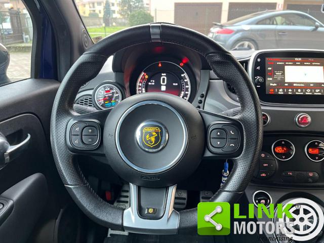 ABARTH 595 usata, con Interni in pelle