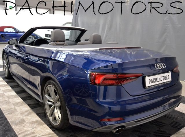 AUDI A5 usata, con Lettore CD