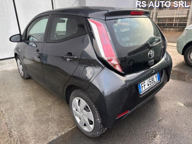 TOYOTA Aygo usata, con Chiusura centralizzata