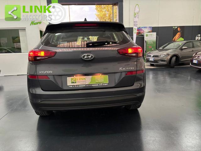 HYUNDAI Tucson usata, con Airbag Passeggero