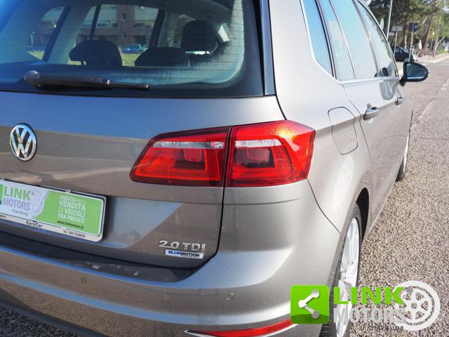VOLKSWAGEN Golf Sportsvan usata, con Bluetooth