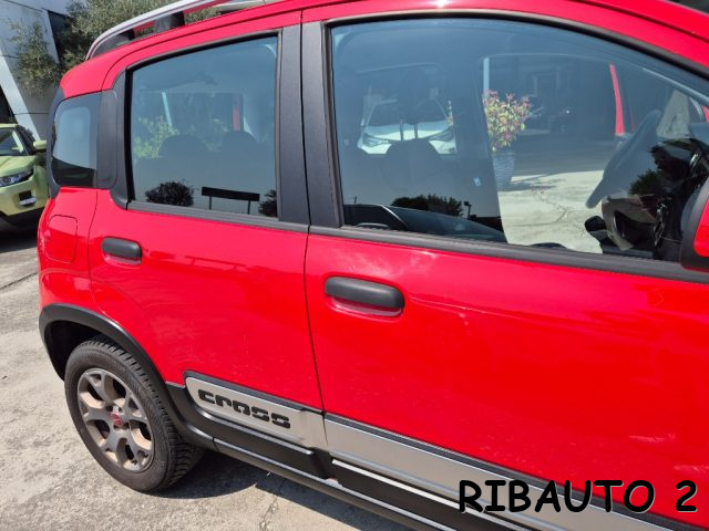 FIAT Panda Cross usata, con Autoradio
