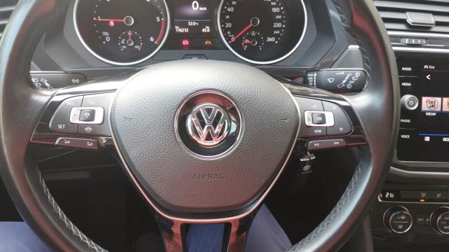 VOLKSWAGEN Tiguan usata, con Sistema di navigazione