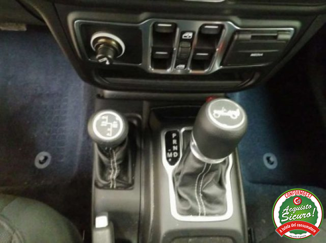 JEEP Wrangler usata, con Specchietti laterali elettrici
