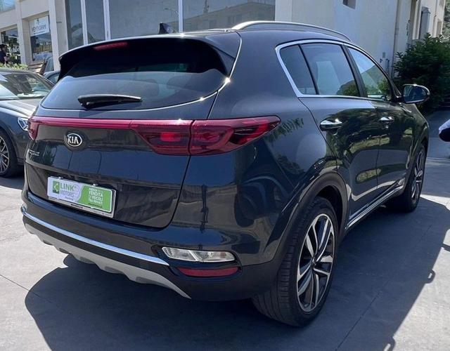 KIA Sportage usata, con Vetri oscurati