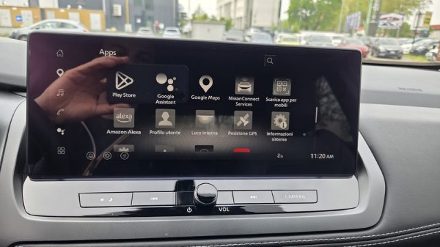 NISSAN Qashqai usata, con Bracciolo