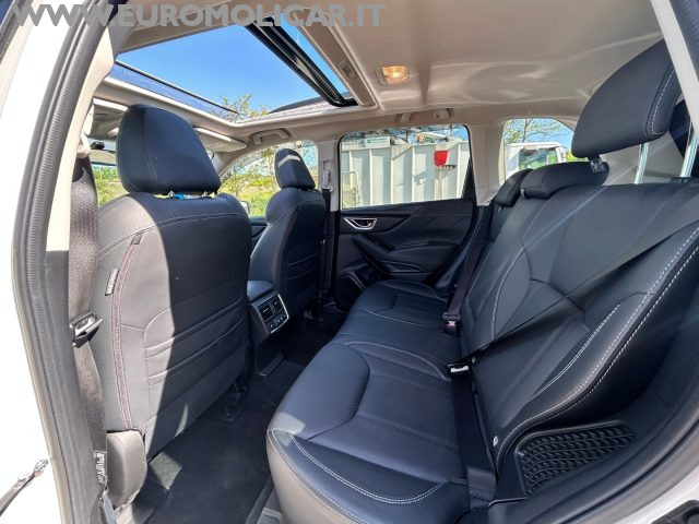 SUBARU Forester usata, con Tettuccio apribile