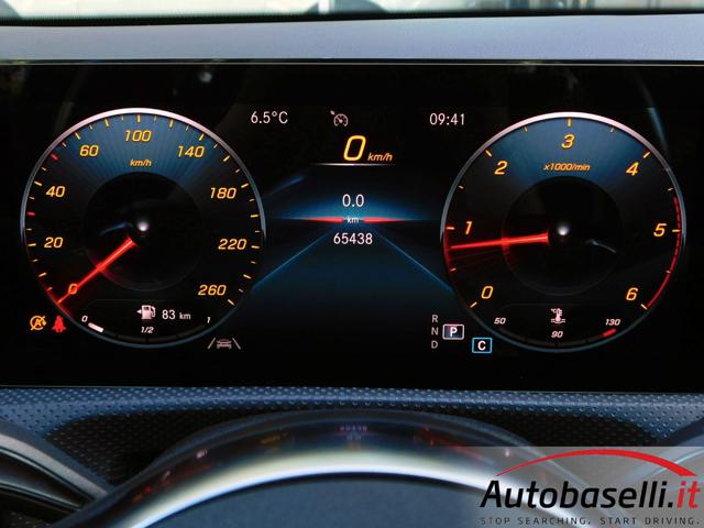 MERCEDES-BENZ A 250 usata, con Sensore di pioggia