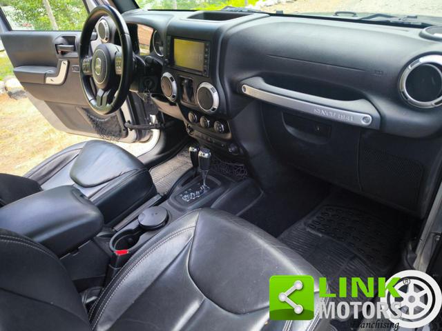 JEEP Wrangler usata, con Boardcomputer