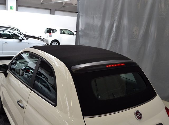 FIAT 500C usata, con Interni in pelle