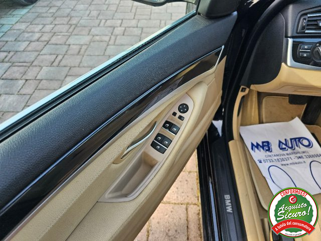 BMW 520 usata, con Servosterzo