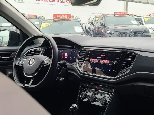 VOLKSWAGEN T-Roc usata, con Cerchi in lega