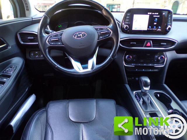HYUNDAI Santa Fe usata, con Hill holder