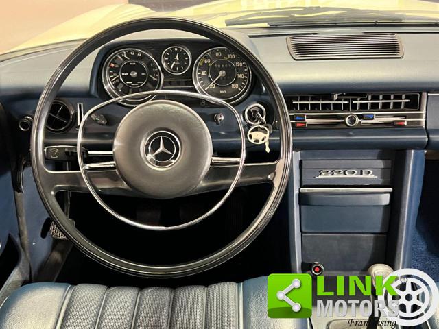 MERCEDES-BENZ 220 usata 23