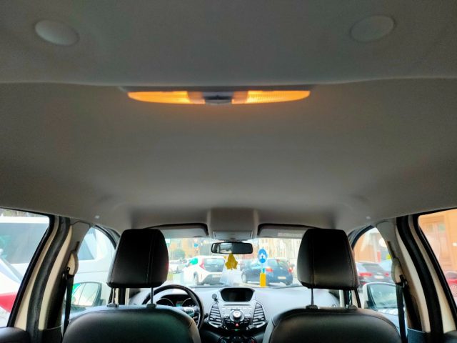 FORD EcoSport usata, con Immobilizzatore elettronico