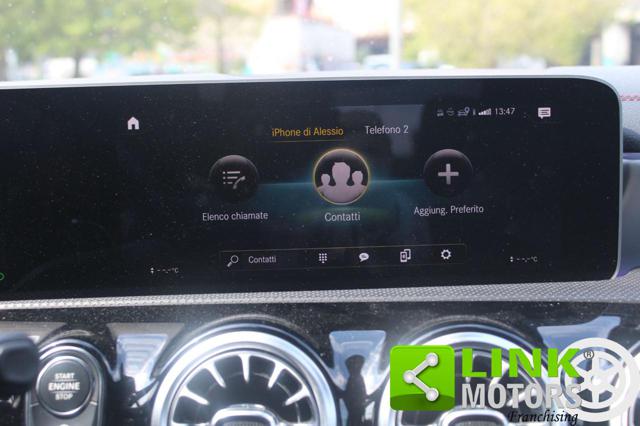 MERCEDES-BENZ CLA 180 usata, con Controllo vocale