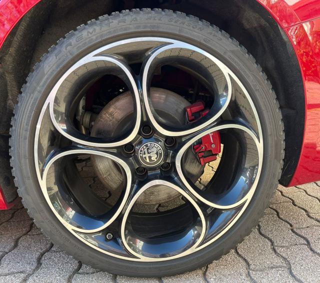 ALFA ROMEO Giulia usata, con Luci diurne LED