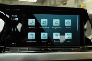 VOLKSWAGEN Golf usata, con Frenata d