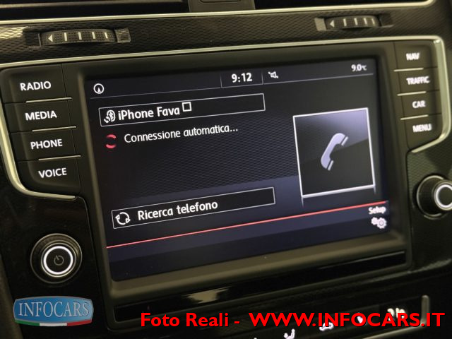VOLKSWAGEN Golf GTI usata, con Immobilizzatore elettronico
