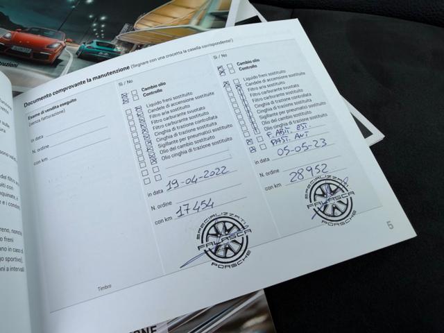 PORSCHE Cayman usata, con Luci diurne