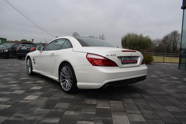 MERCEDES-BENZ SL 500 usata, con Alzacristalli elettrici