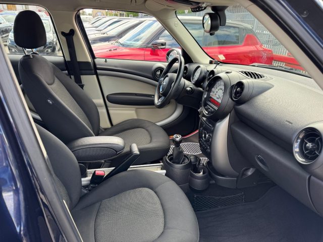 MINI Countryman usata, con Cronologia tagliandi