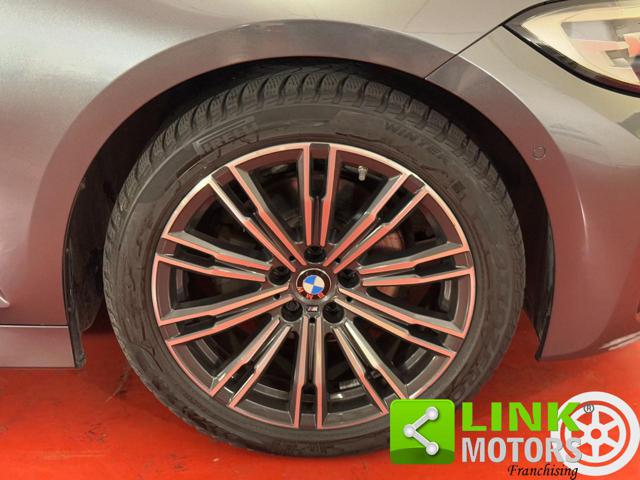 BMW 320 usata, con Luci diurne