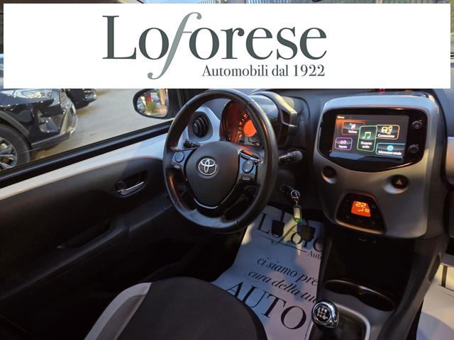 TOYOTA Aygo usata, con Controllo trazione