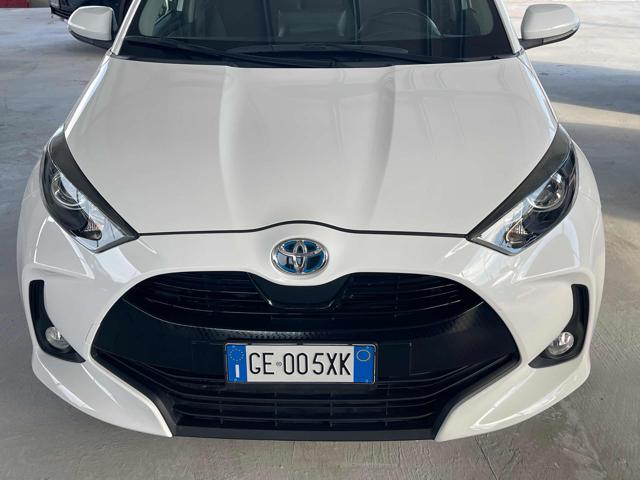 TOYOTA Yaris usata, con Sedile posteriore sdoppiato
