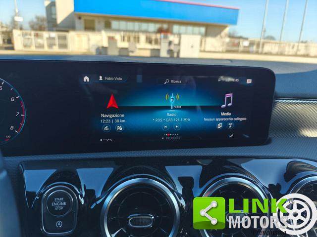 MERCEDES-BENZ A 160 usata, con Bluetooth