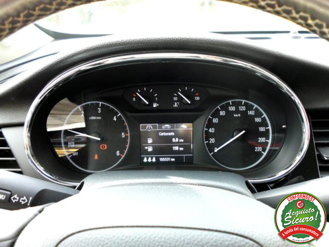 OPEL Mokka X usata, con Interni in pelle