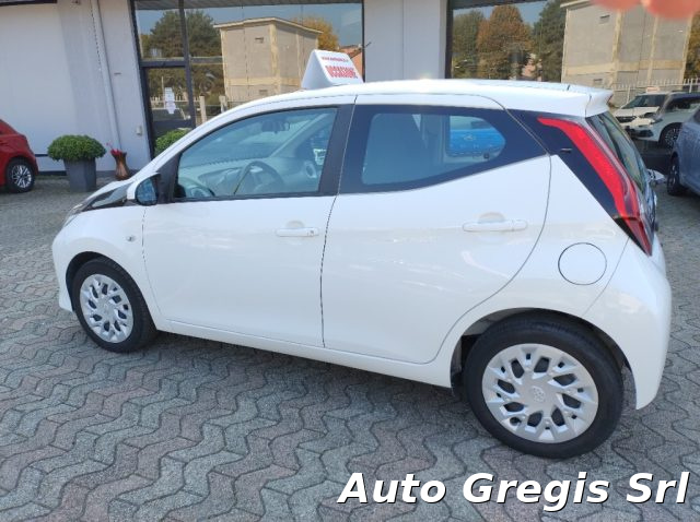 TOYOTA Aygo usata, con Airbag