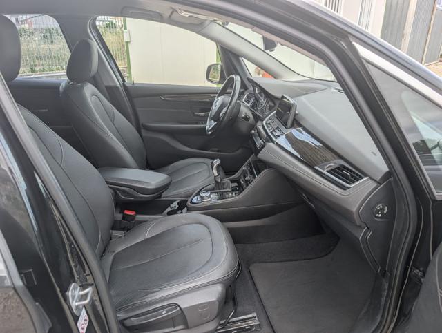 BMW 216 usata, con Boardcomputer