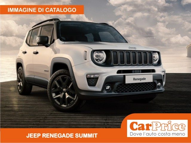 JEEP Renegade usata, con Airbag