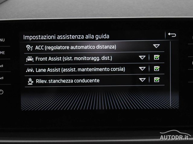 SKODA Kamiq usata, con Frenata d
