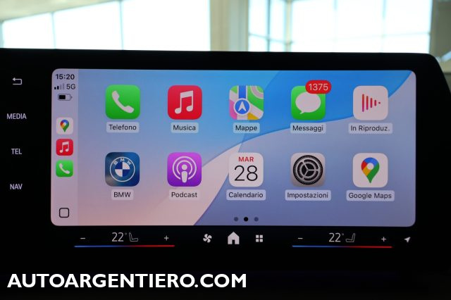 BMW 118 usata, con Bluetooth