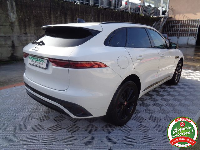 JAGUAR F-Pace usata, con Antifurto