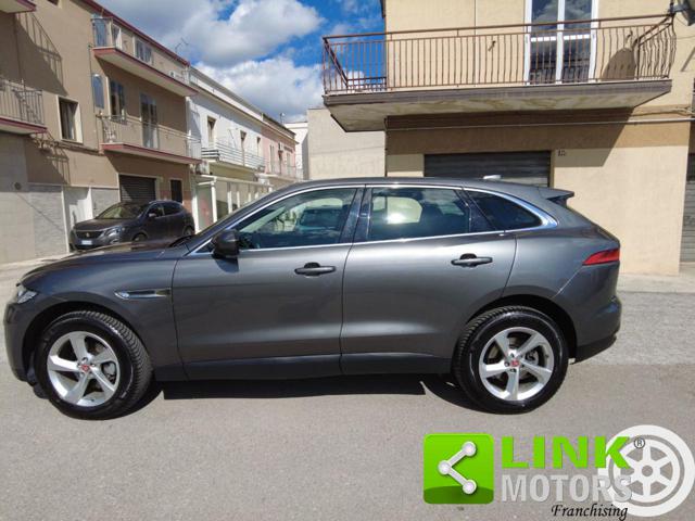 JAGUAR F-Pace usata, con Airbag Passeggero