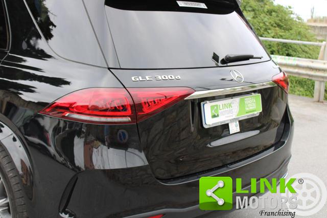 MERCEDES-BENZ GLE 300 usata, con Cerchi in lega