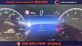 MERCEDES-BENZ C 43 AMG usata, con Cronologia tagliandi