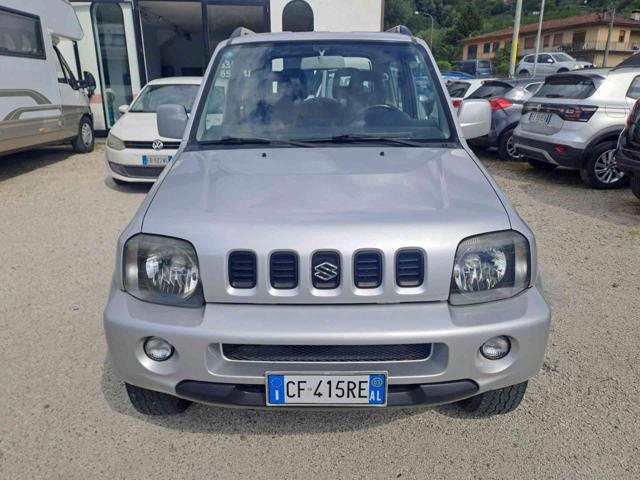SUZUKI Jimny usata, con Sedile posteriore sdoppiato