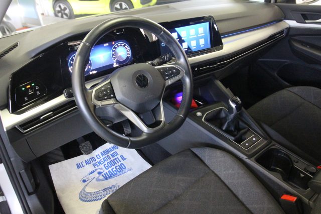 VOLKSWAGEN Golf usata, con Boardcomputer