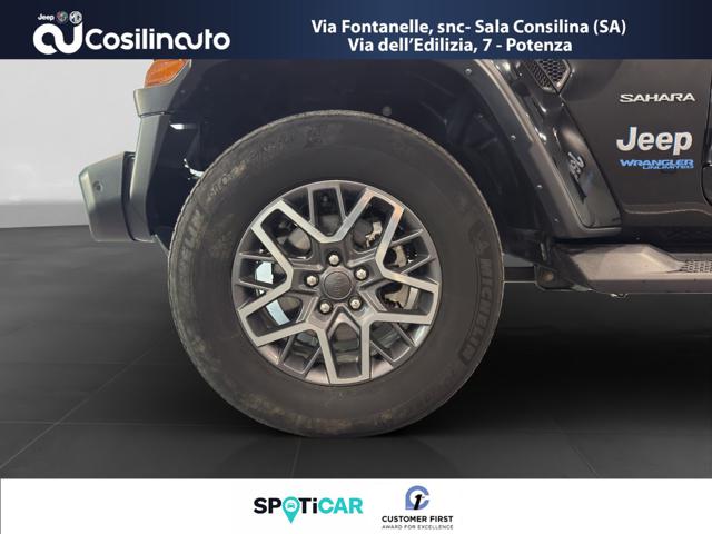 JEEP Wrangler usata, con Trazione integrale