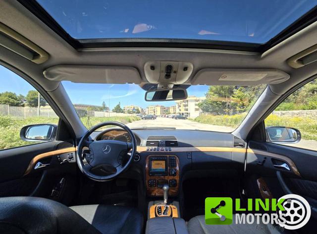 MERCEDES-BENZ S 320 usata, con Alzacristalli elettrici