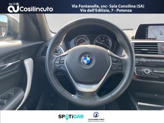 BMW 116 usata, con Cruise Control