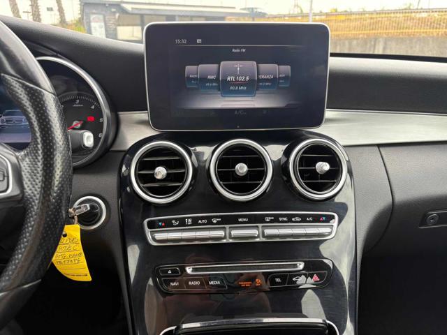 MERCEDES-BENZ C 220 usata, con Specchietti laterali elettrici