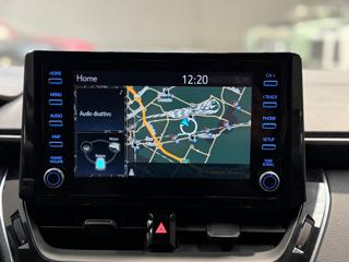 TOYOTA Corolla usata, con Sistema di navigazione