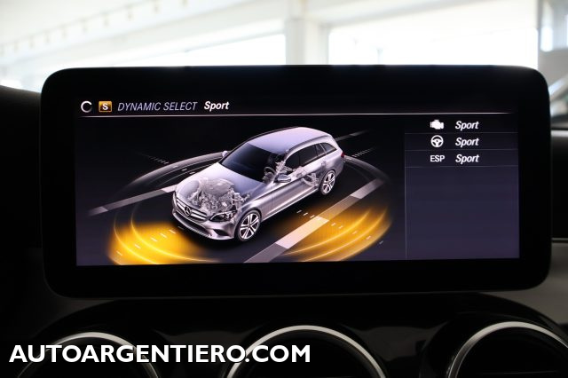 MERCEDES-BENZ C 220 usata, con Portellone posteriore elettrico