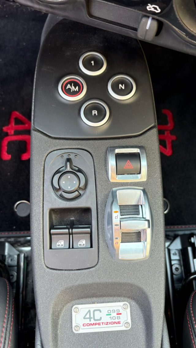 ALFA ROMEO 4C usata, con Interni in pelle